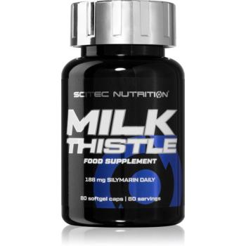 Scitec Nutrition Milk Thistle kapsle z bylin 80 cps