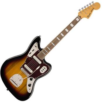 Fender Squier Classic Vibe '70s Jaguar IL 3-Tone Sunburst Elektrická kytara