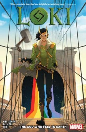 Loki: Bůh, který spadl na zemi - Kibblesmith Daniel