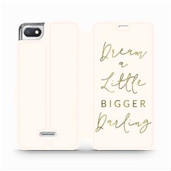 Flipové pouzdro na mobil Xiaomi Redmi 6A - M014S Dream a little (5903226363834)