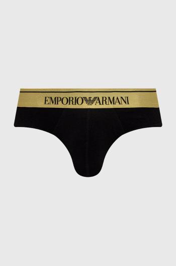 Spodní prádlo Emporio Armani Underwear pánské, černá barva