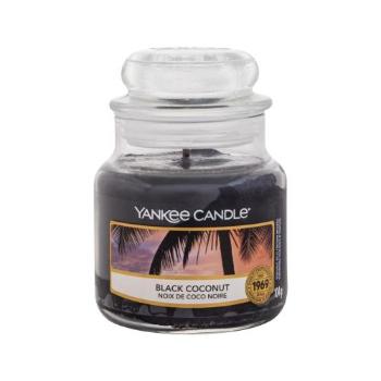Yankee Candle Black Coconut 104 g vonná svíčka unisex