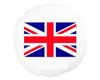 Kulatý polštář Velká Britanie