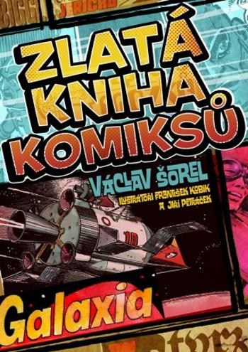 Zlatá kniha komiksů - Václav Šorel - e-kniha