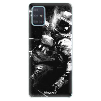 Odolné silikonové pouzdro iSaprio - Astronaut 02 - Samsung Galaxy A51