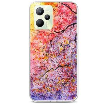 TopQ Kryt Realme C35 Abstract Tree 74619 (Sun-74619)