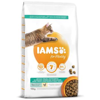 IAMS Cat Adult Weight Control / Sterilized Chicken 10 kg