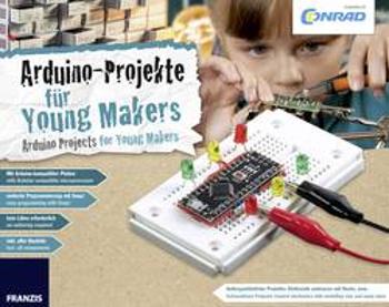 Sada pro tvůrce Conrad Components Conrad Arduino für Young Makers 15000, od 14 let