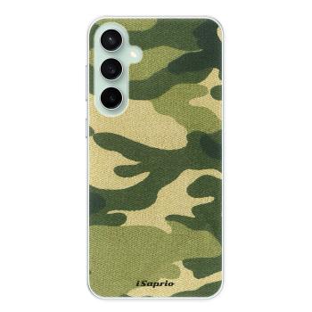 Odolné silikonové pouzdro iSaprio - Green Camuflage 01 - Samsung Galaxy S23 FE