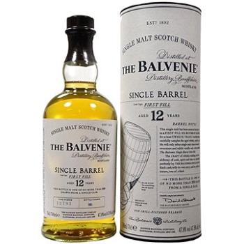 Balvenie Single Barrel 12Y 0,7l 47% (5010327525877)