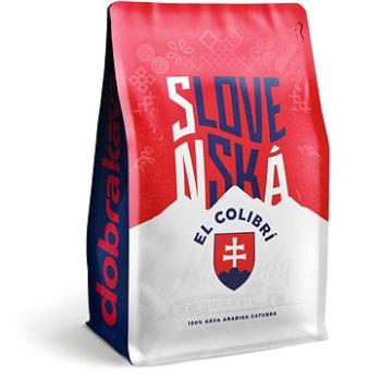 dobrakava SLOVENSKA El Colibrí Colombia, 250g (DK00020)