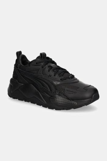 Sneakers boty Puma RS-X Efekt S&P černá barva, 398202