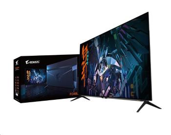 GIGABYTE LCD - 48" Gaming monitor AORUS FO48U UHD, 3840 x 2160, 120Hz, 135000:1, 800cd/m2, 1ms, 2xHDMI 2.1, 1xDP, OLED