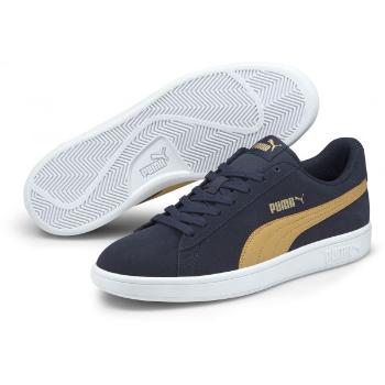 Puma SMASH V2 Pánské vycházkové boty, tmavě modrá, velikost 40.5