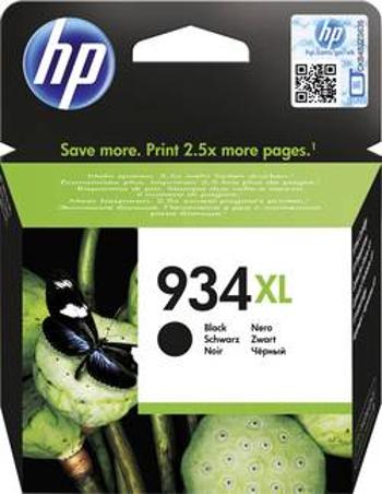 HP Inkoustová kazeta 934 XL originál černá C2P23AE