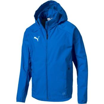 Puma LIGA TRAINING RAIN JACKET Pánská sportovní bunda, modrá, velikost M