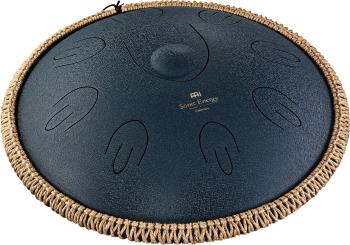 Meinl Sonic Energy 16" Octave Steel Tongue Drum D Amara Navy Blue