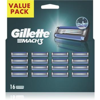 Gillette Mach3 náhradní břity 16 ks