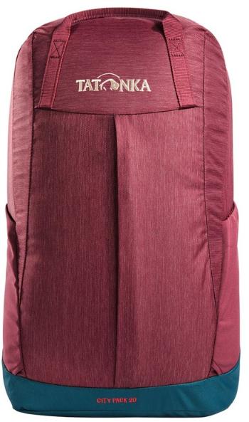 Tatonka CITY PACK 20 bordeaux red batoh