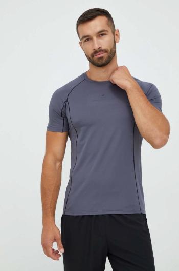 Běžecké tričko 4F fialová barva, s potiskem