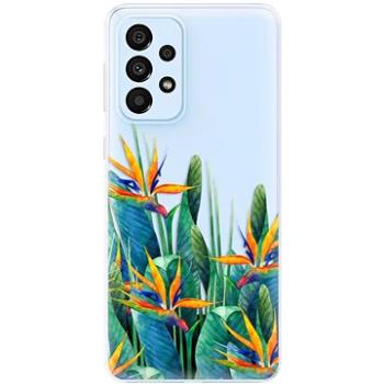 iSaprio Exotic Flowers pro Samsung Galaxy A33 5G (exoflo-TPU3-A33-5G)