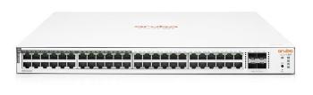 Aruba Instant On 1830 48G 4SFP 370W Switch (24x RJ45 10/100/1000 24x Class4 PoE)