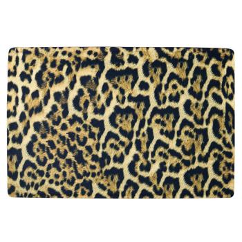 Interiérová rohožka s motivem kůže leoparda - 75*50*1cm RARMLPR