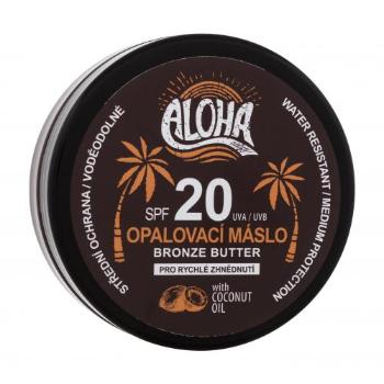 Vivaco Aloha Bronze Butter SPF20 200 ml opalovací přípravek na tělo unisex na všechny typy pleti