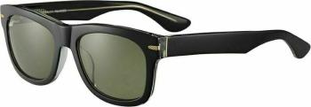 Serengeti Foyt Shiny Black Transparent Layer/Mineral Polarized Lifestyle brýle