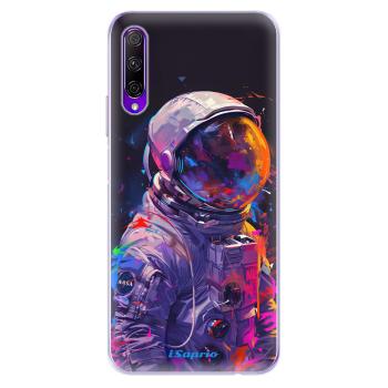 Odolné silikonové pouzdro iSaprio - Neon Astronaut - Honor 9X Pro