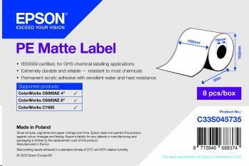 Epson C33S045735 label roll, synthetic, 102mm