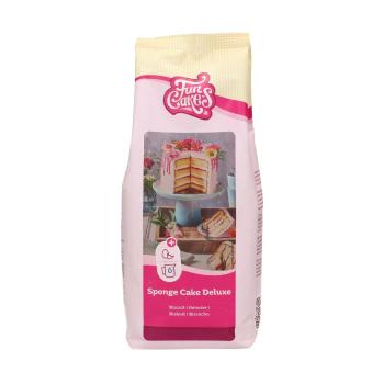 Funcakes Piškotové těsto Deluxe - směs 1 kg