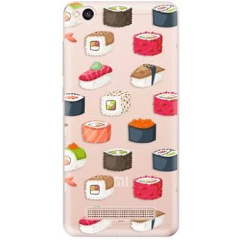 iSaprio Sushi Pattern pro Xiaomi Redmi 4A (supat-TPU2-Rmi4A)