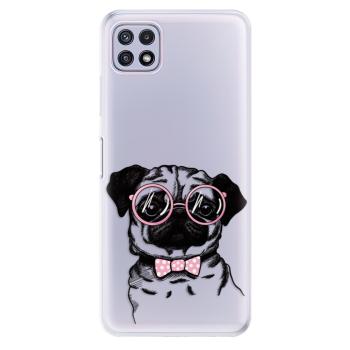 Odolné silikonové pouzdro iSaprio - The Pug - Samsung Galaxy A22 5G