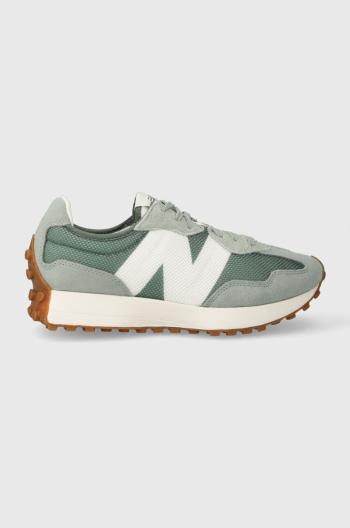 Sneakers boty New Balance MS327MS zelená barva