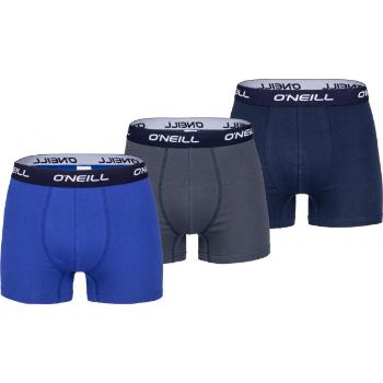 O'Neill MEN BOXER 3PK Pánské boxerky, modrá, velikost XL