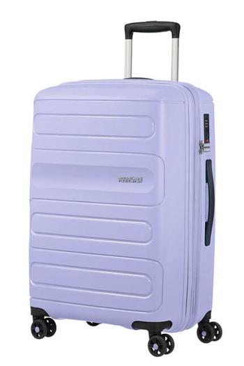 American Tourister Cestovní kufr Sunside EXP 72,5/83,5 l - fialová