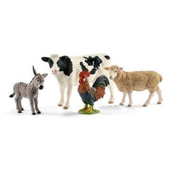 Schleich Set domácí zvířátka 42385 (4059433570587)