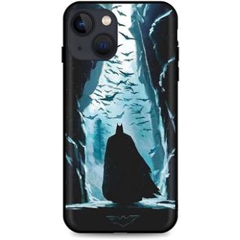 TopQ iPhone 13 silikon Dark Batman 64903 (Sun-64903)