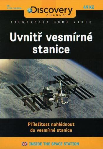 Uvnitř vesmírné stanice (DVD) (papírový obal)