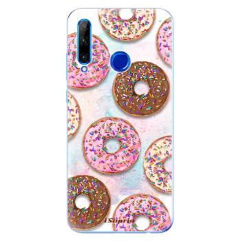 Odolné silikonové pouzdro iSaprio - Donuts 11 - Huawei Honor 20 Lite