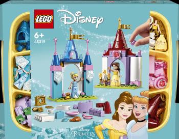 LEGO® Disney Princess™ 43219 Kreativní zámky princezen od Di