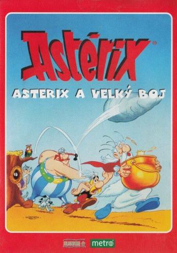 Asterix - Asterix a velký boj (DVD) (papírový obal)