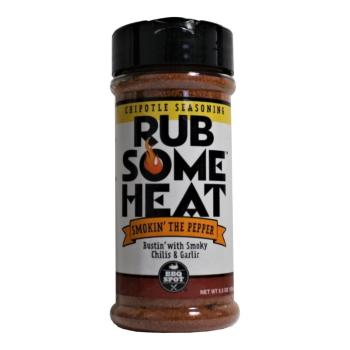 BBQ koření Heat Chipotle 156g Rub Some