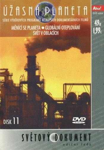 Úžasná planeta 11 (DVD) (papírový obal) - BBC