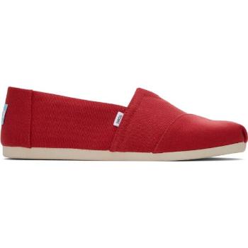 TOMS REC CTTN CAN MN ALPR Pánské espadrilky, červená, velikost