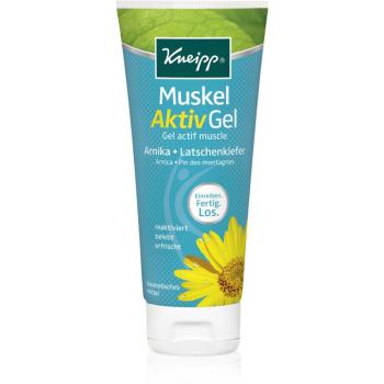 Kneipp Arnica Active chladivý gel na unavené svaly 200 ml