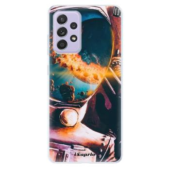 Odolné silikonové pouzdro iSaprio - Astronaut 01 - Samsung Galaxy A52/A52 5G