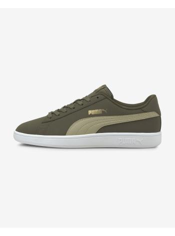 Khaki pánské tenisky Puma