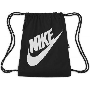 Nike HERITAGE DRAWSTRING Gymsack, černá, velikost UNI